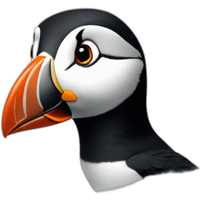 Puffin emoji