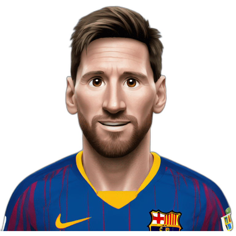 Messi emoji