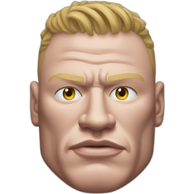 Brock lesnar emoji