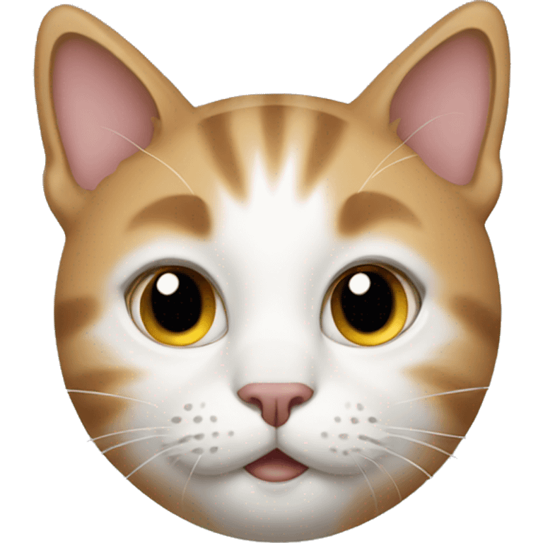 cat with airpods emoji