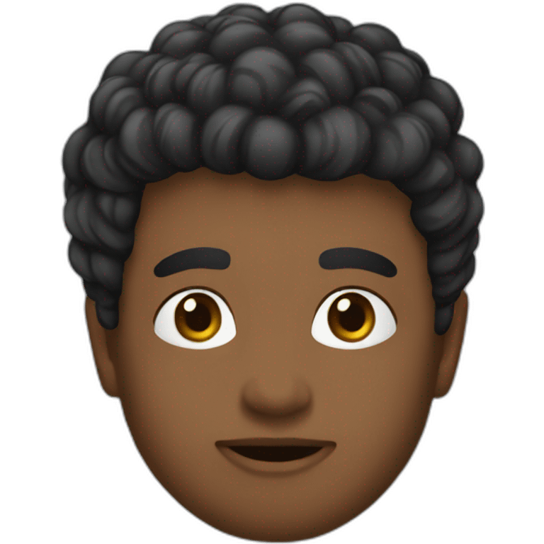 Pelo punta emoji