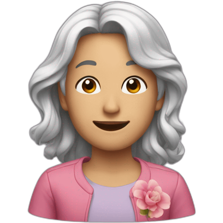 flores emoji