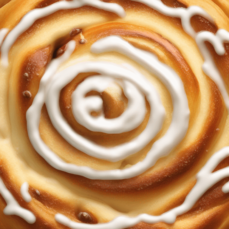 Cinnamon roll emoji