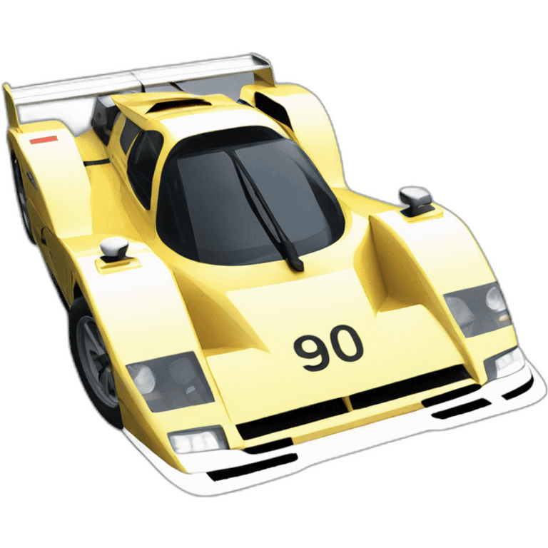 Peugeot 905 emoji