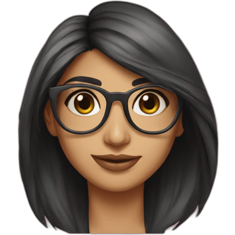 Mia Khalifa girl emoji