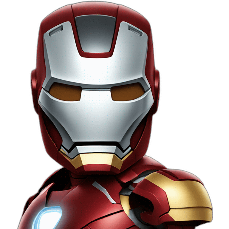 Iron man emoji