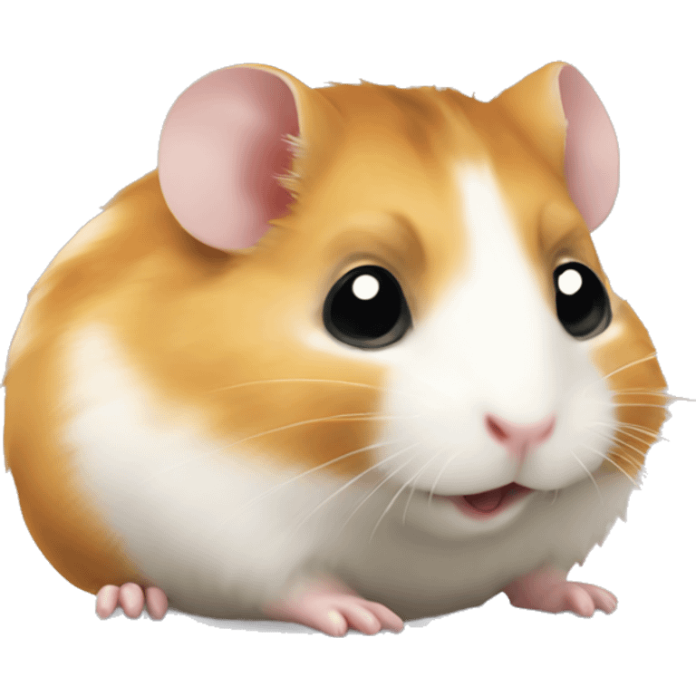 Hamster weating tütü emoji