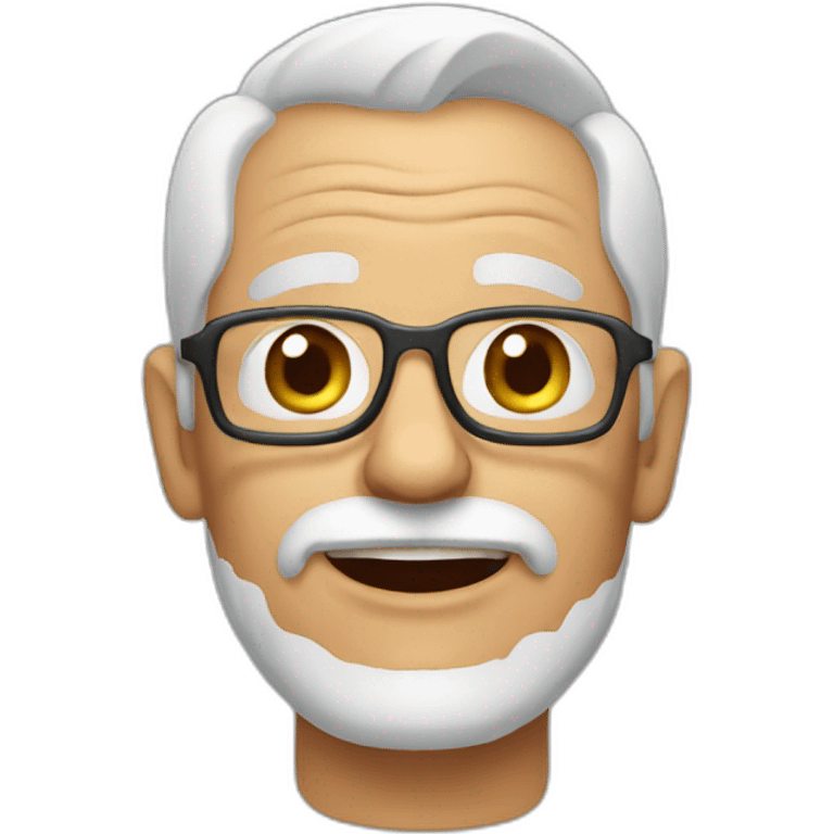 grandpa emoji