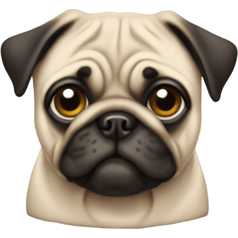 Pug  emoji