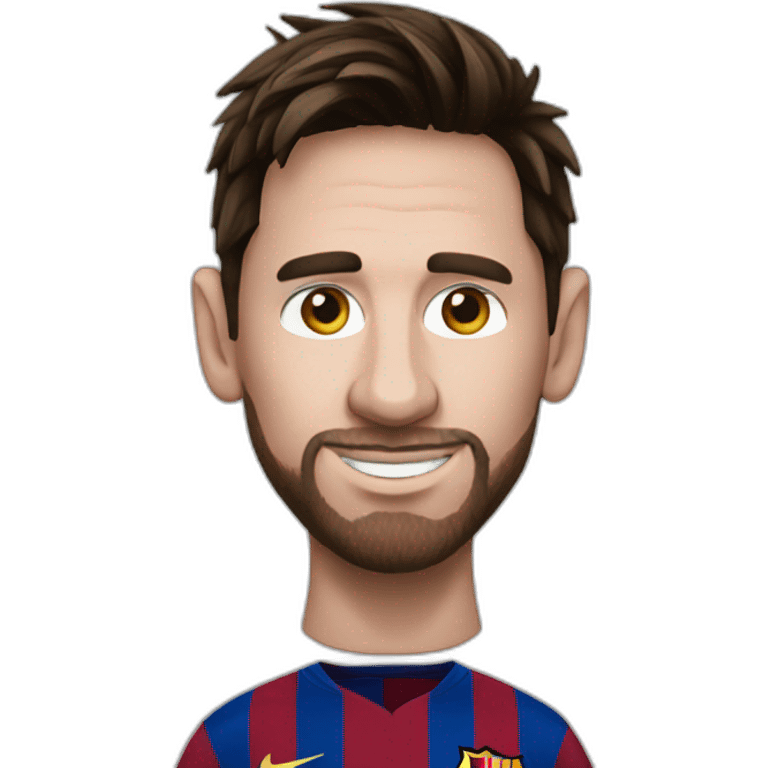 Messi emoji