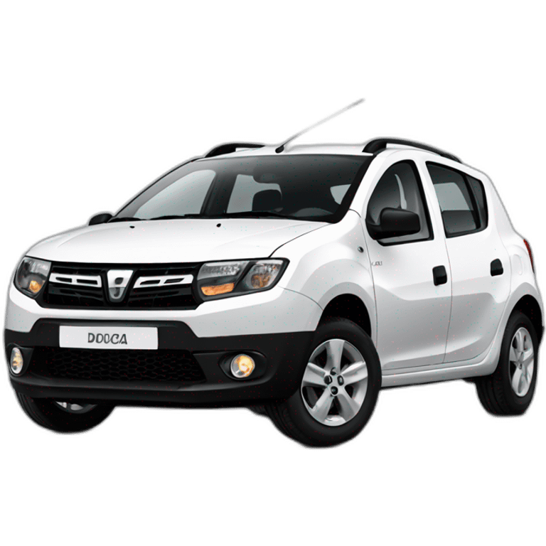 Dacia Sandero emoji