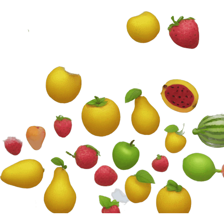 fruit emoji