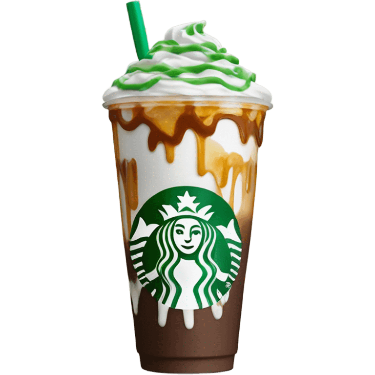 Starbucks drink emoji