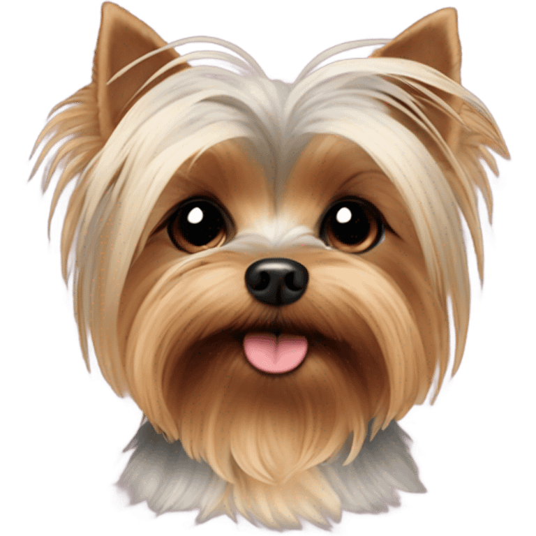 teacup yorkie emoji