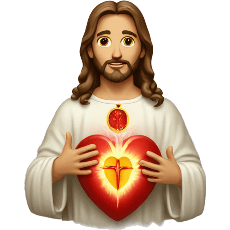 Sacred Heart of Jesus android emoji