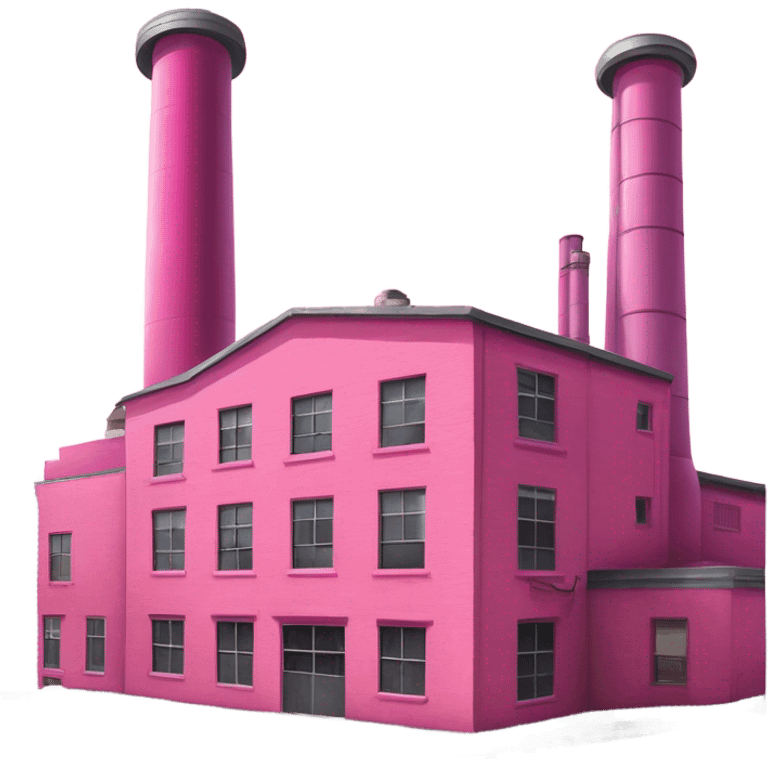 pink factory emoji