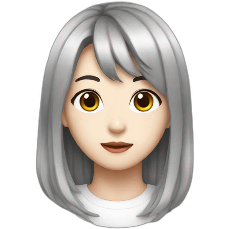 Korean idol emoji