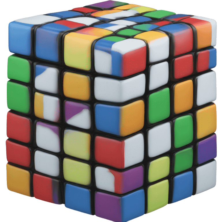 rubix cube emoji