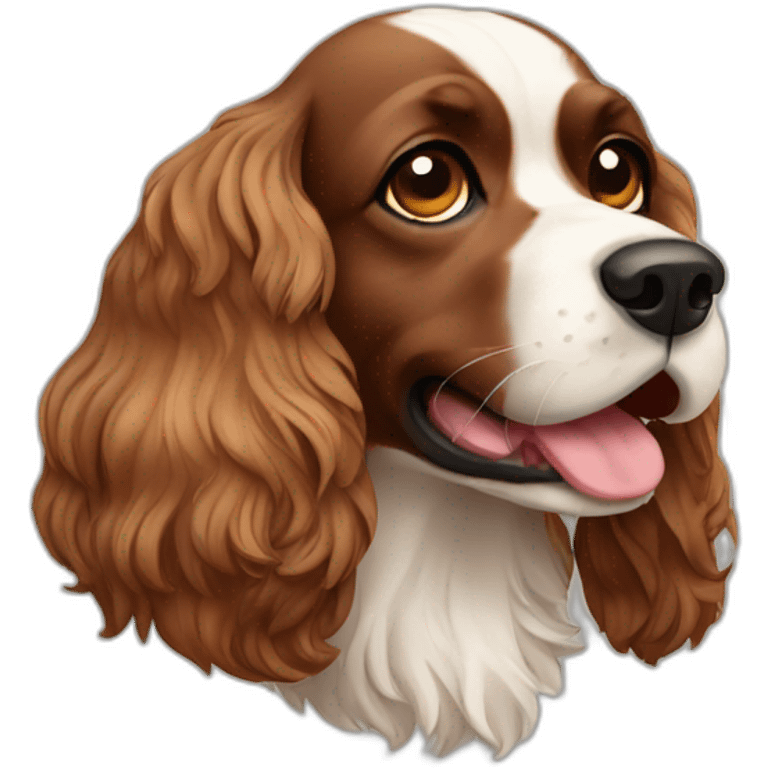 spaniel dog emoji