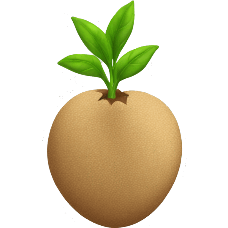 Seed emoji