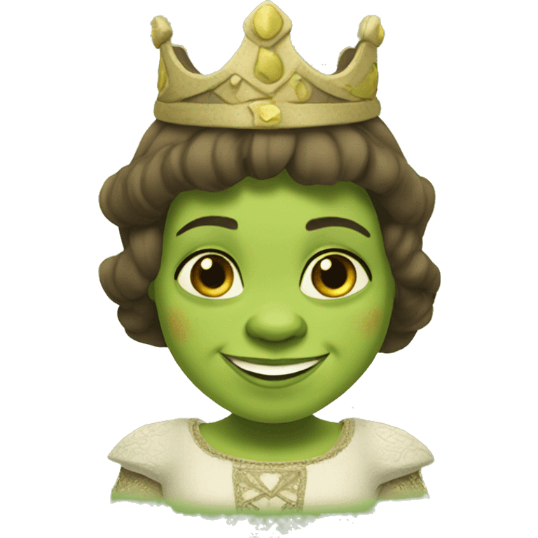 Princess shrek  emoji