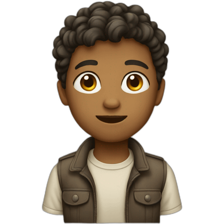 a boy emoji