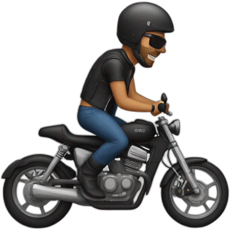 Biker  emoji