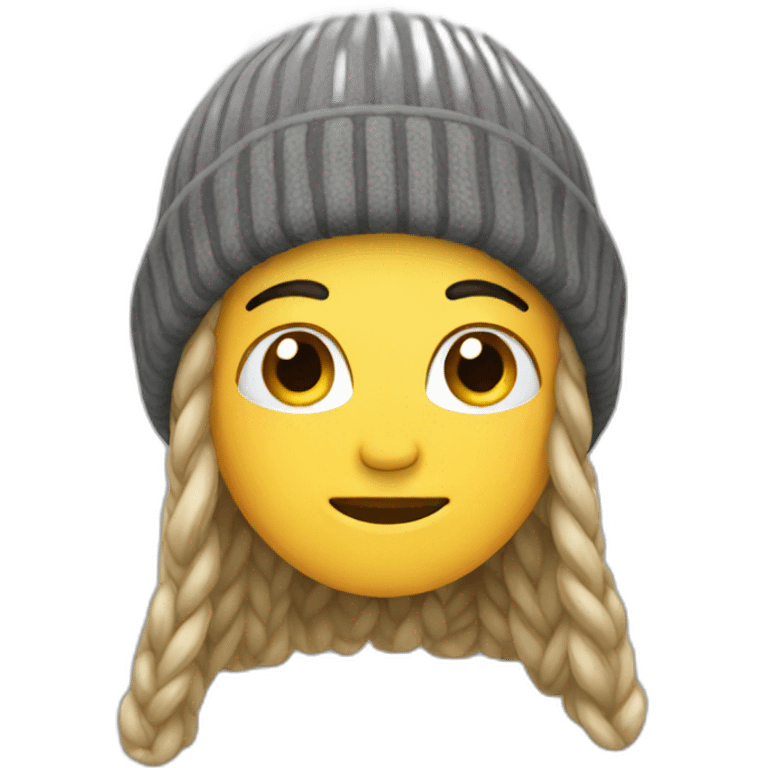 Beanie emoji