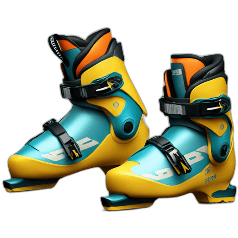 cross-county ski boots emoji