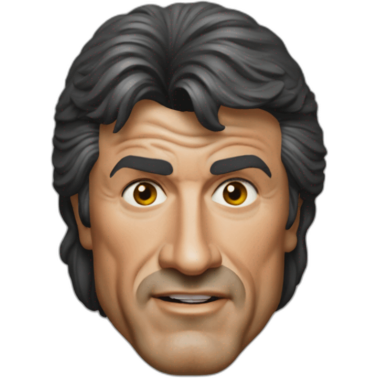 sylvester stallone in tulsa king emoji