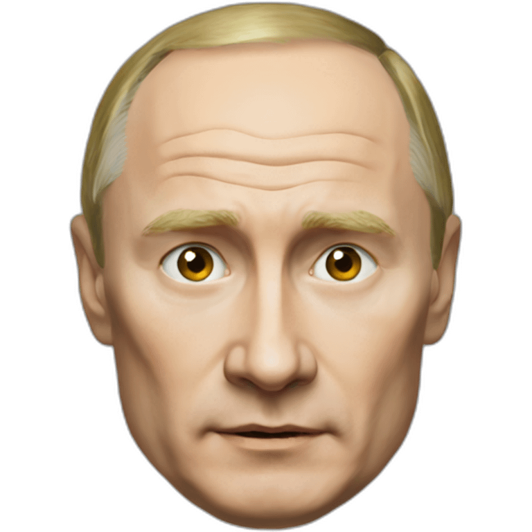 Putin huilo emoji