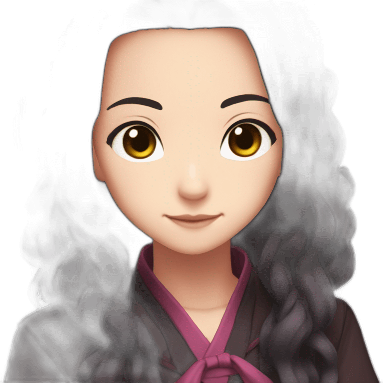 Nezuko  emoji