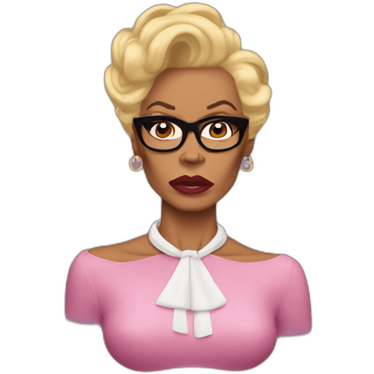 Rupaul dissapointed emoji