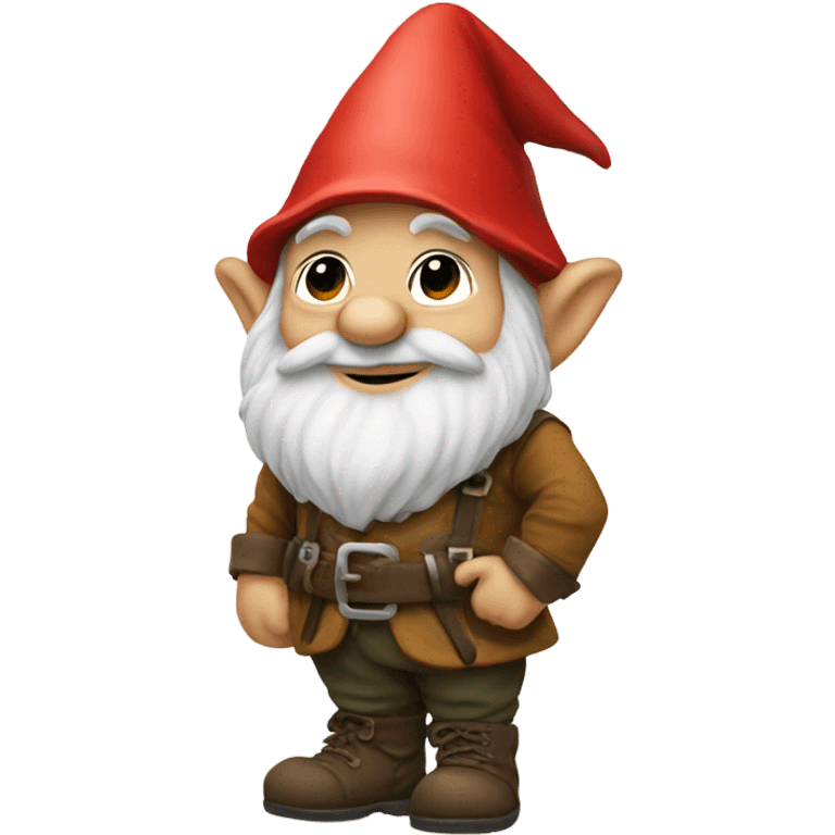 Gnome emoji