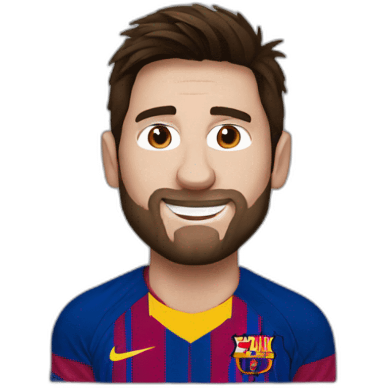 Messi emoji