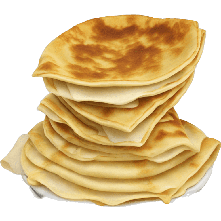 Bretagne crêpe bretonne emoji