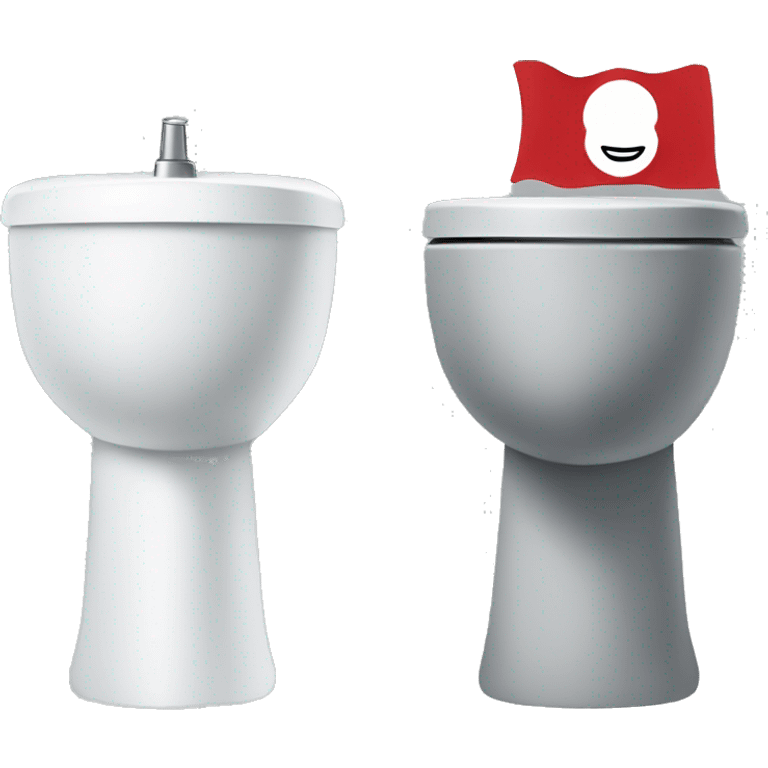 skibidi toilet vs the u.s. emoji