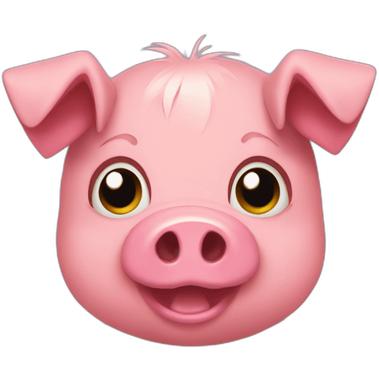 Spider pig emoji