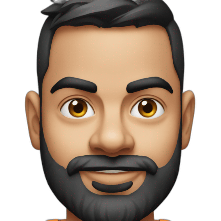 Virat Kohli  emoji