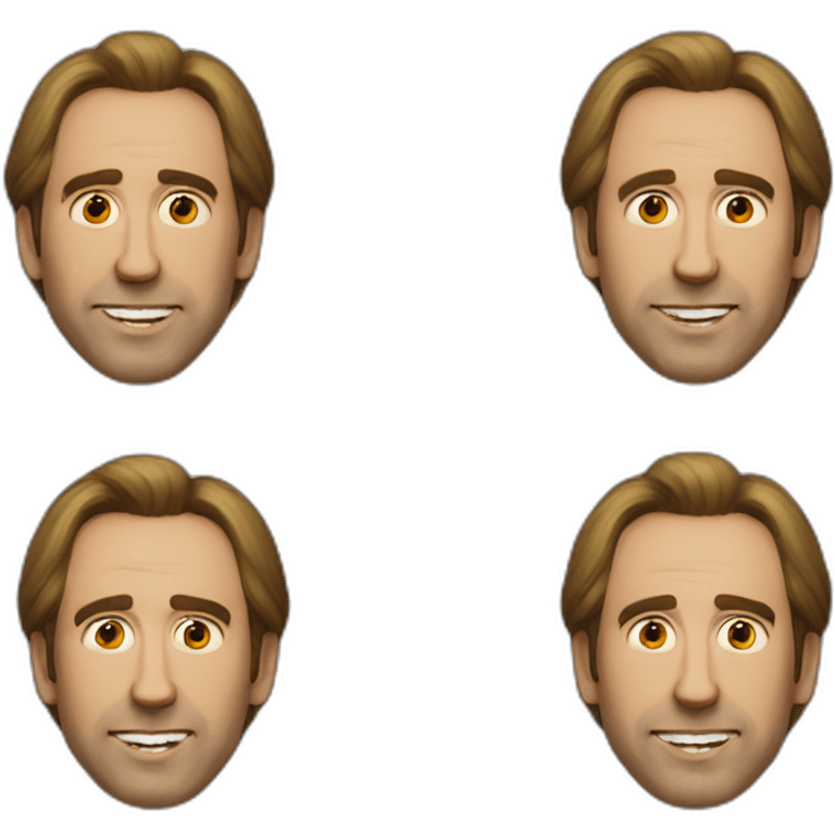 nicholas cage emoji