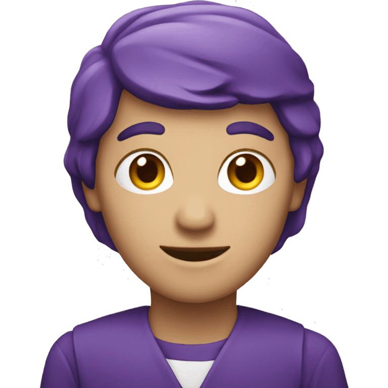 a purple icon shows a staff emoji