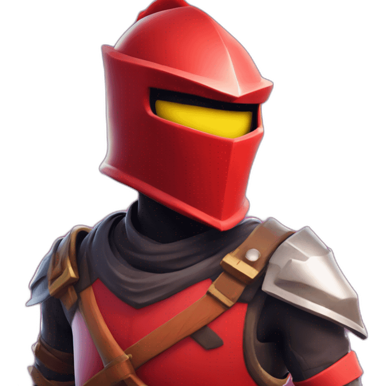 Fortnite red knight emoji