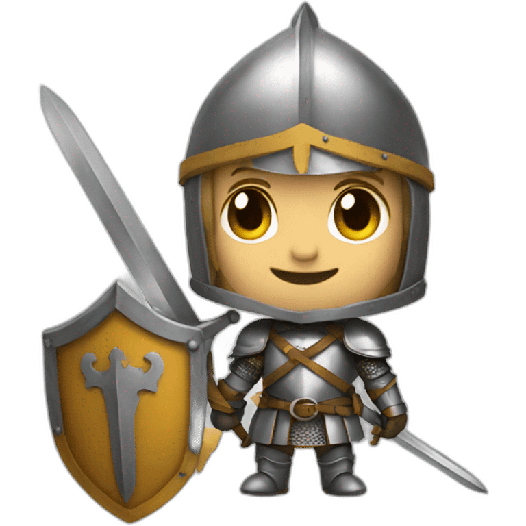 Knight  emoji