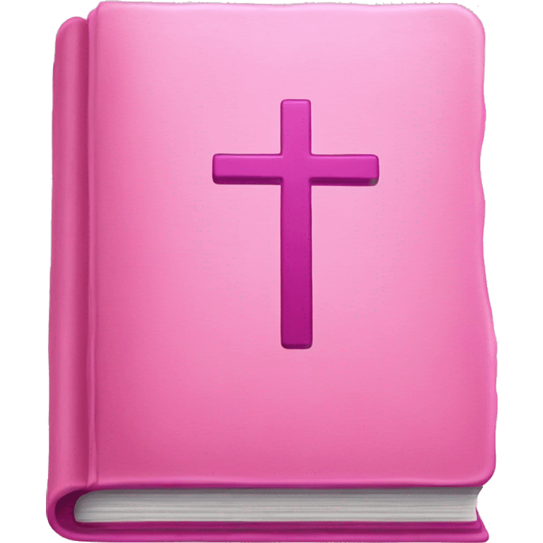 pink bible  emoji