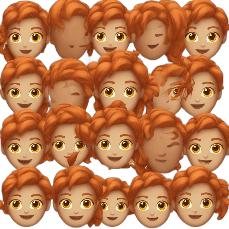 redhair emoji