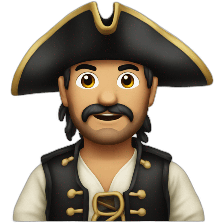 Pirate fredo sake emoji