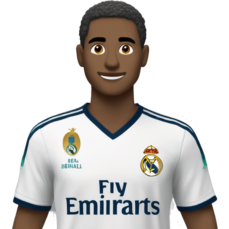 jude bellingham in a real madrid jersey emoji