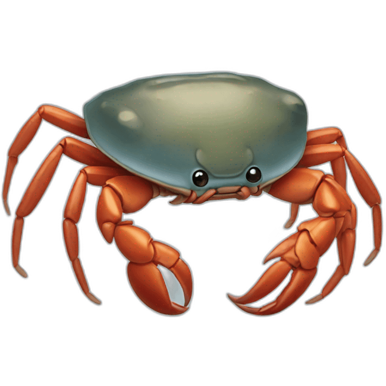 Crab  emoji