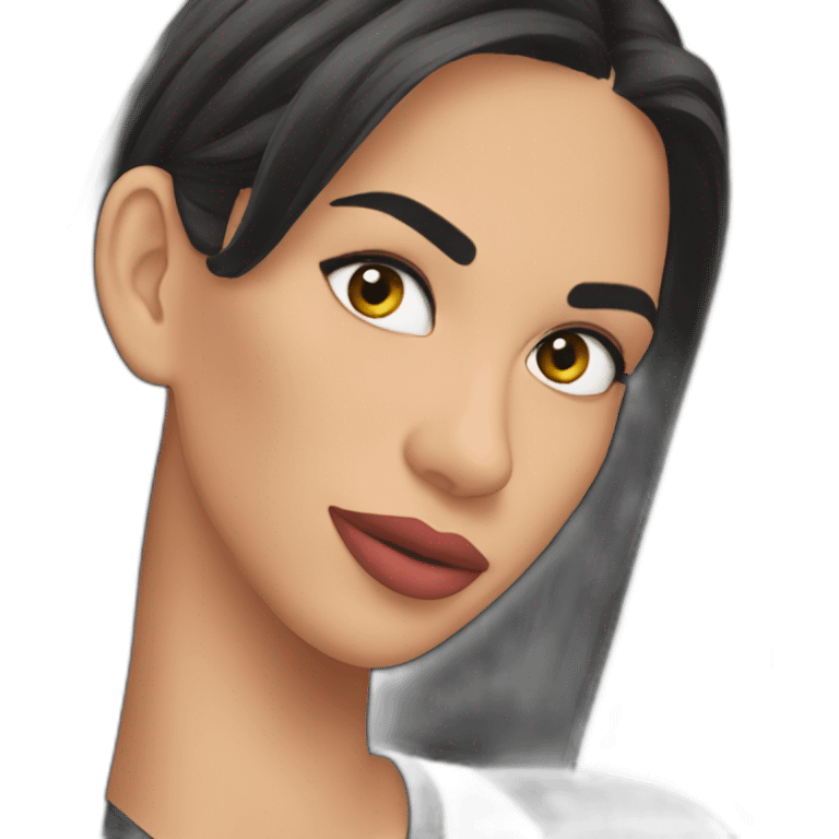 Georgina Rodriguez  emoji