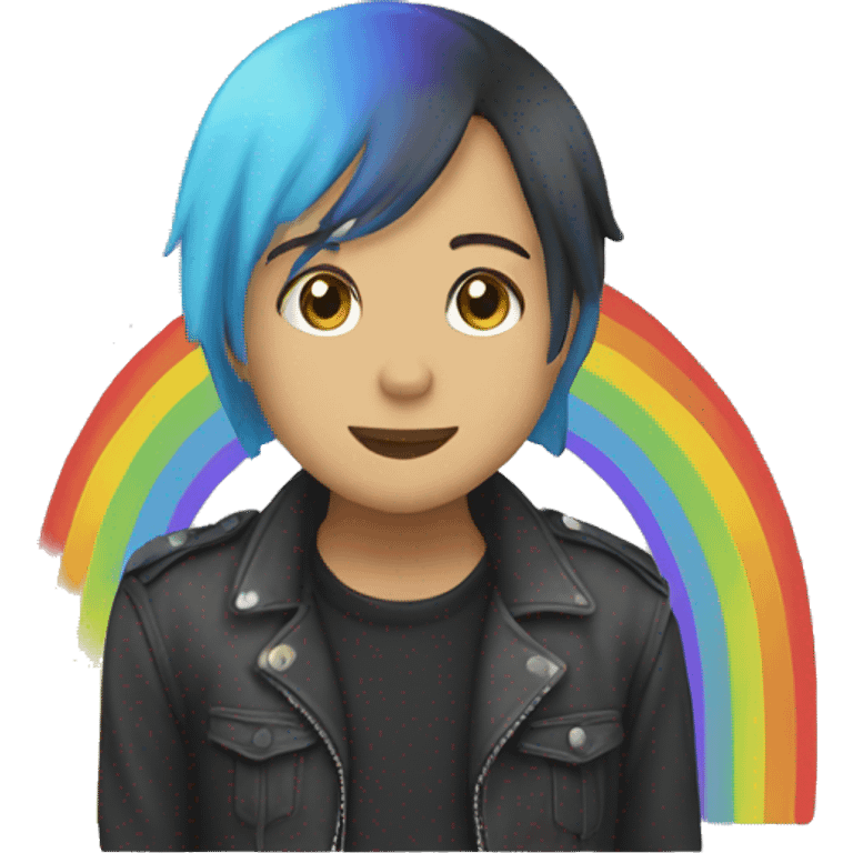 Arc en ciel emoji